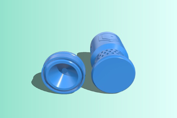 Apex Legends Shield Battery Container | 3d print model