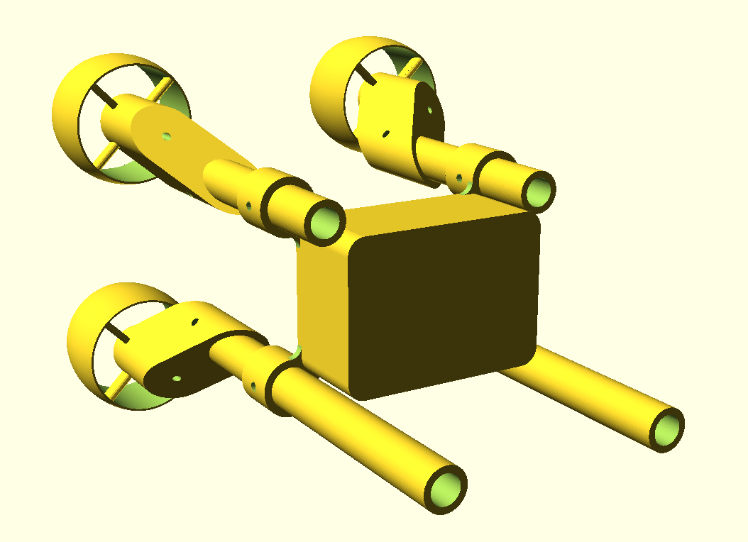 Mini Underwater ROV v2