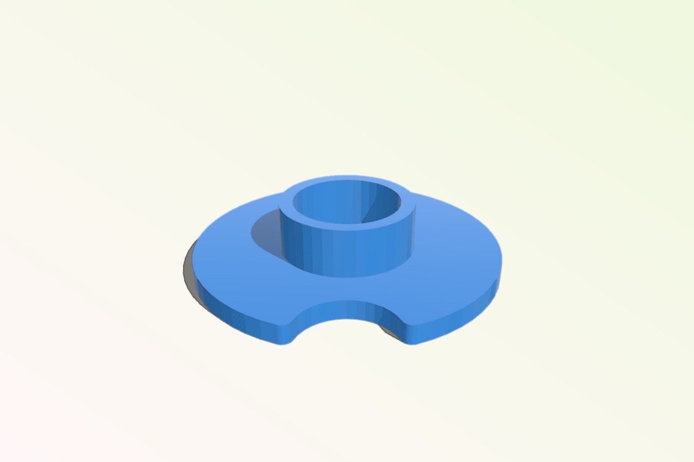 RepRap RoofTop Spool Stand