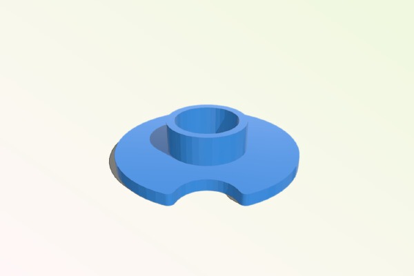 RepRap RoofTop Spool Stand | 3d print model