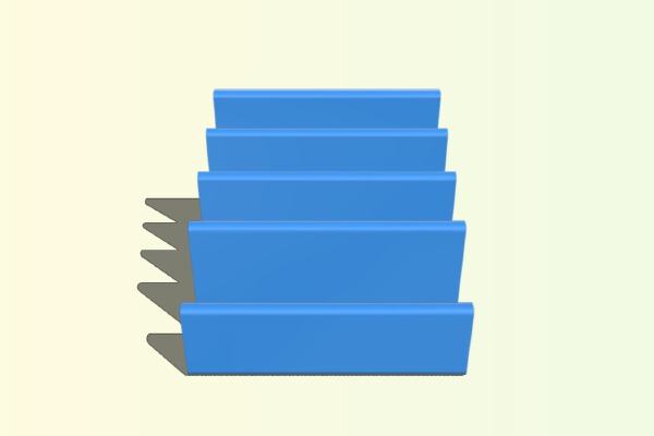 Home charging station idea | 3d print model