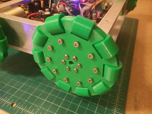 4 Inch Omni Wheel | 3d print model