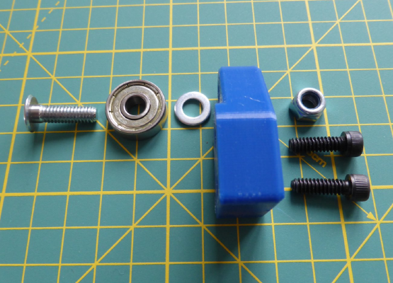 Dillon XL-650 Index Bearing Cam | 3d print model