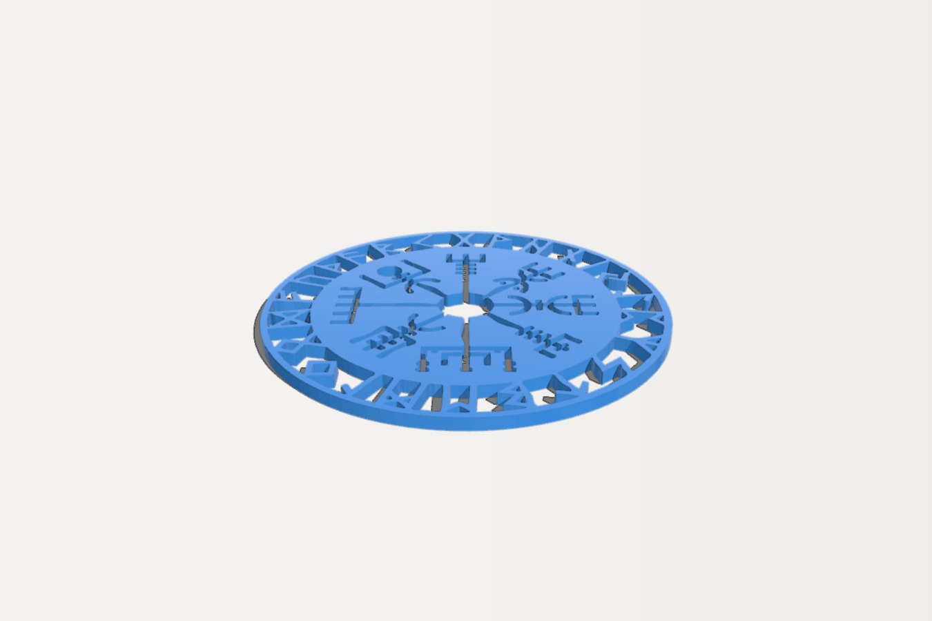 Vegvisir Coaster