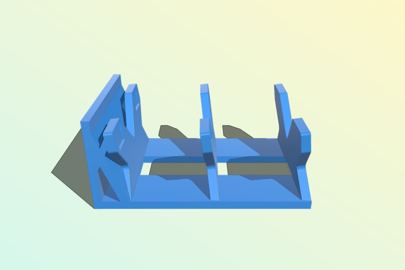3 car HotWheels stand_rack (MOD)