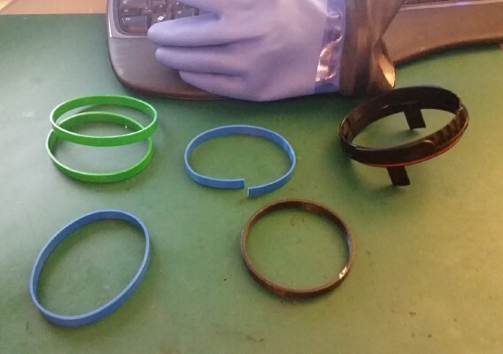 Ring replacement for Si-Tech Antares Dry Glove Diving System | 3d print model
