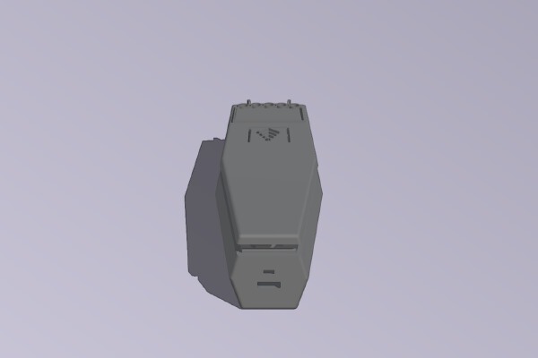 EMF Reader (Phasmophobia) | 3d print model