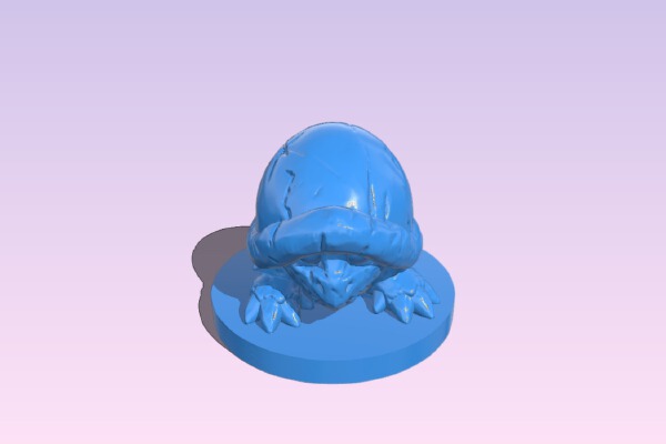 Buzzy Beetle | 3d print model