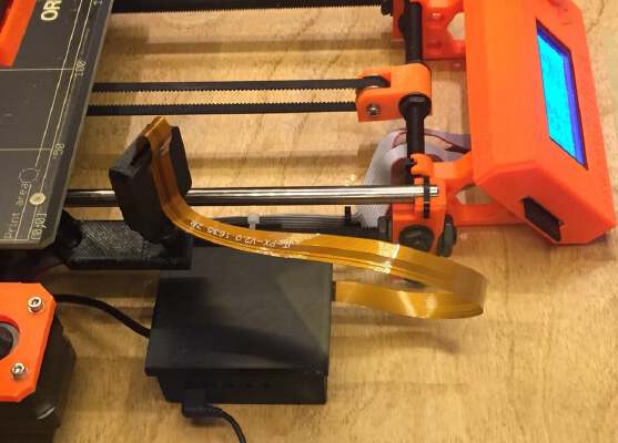 Prusa i3 MK2S Print Server | 3d print model