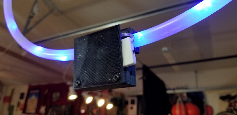 Micro drone_Tiny Whoop LED circle gates | 3d print model