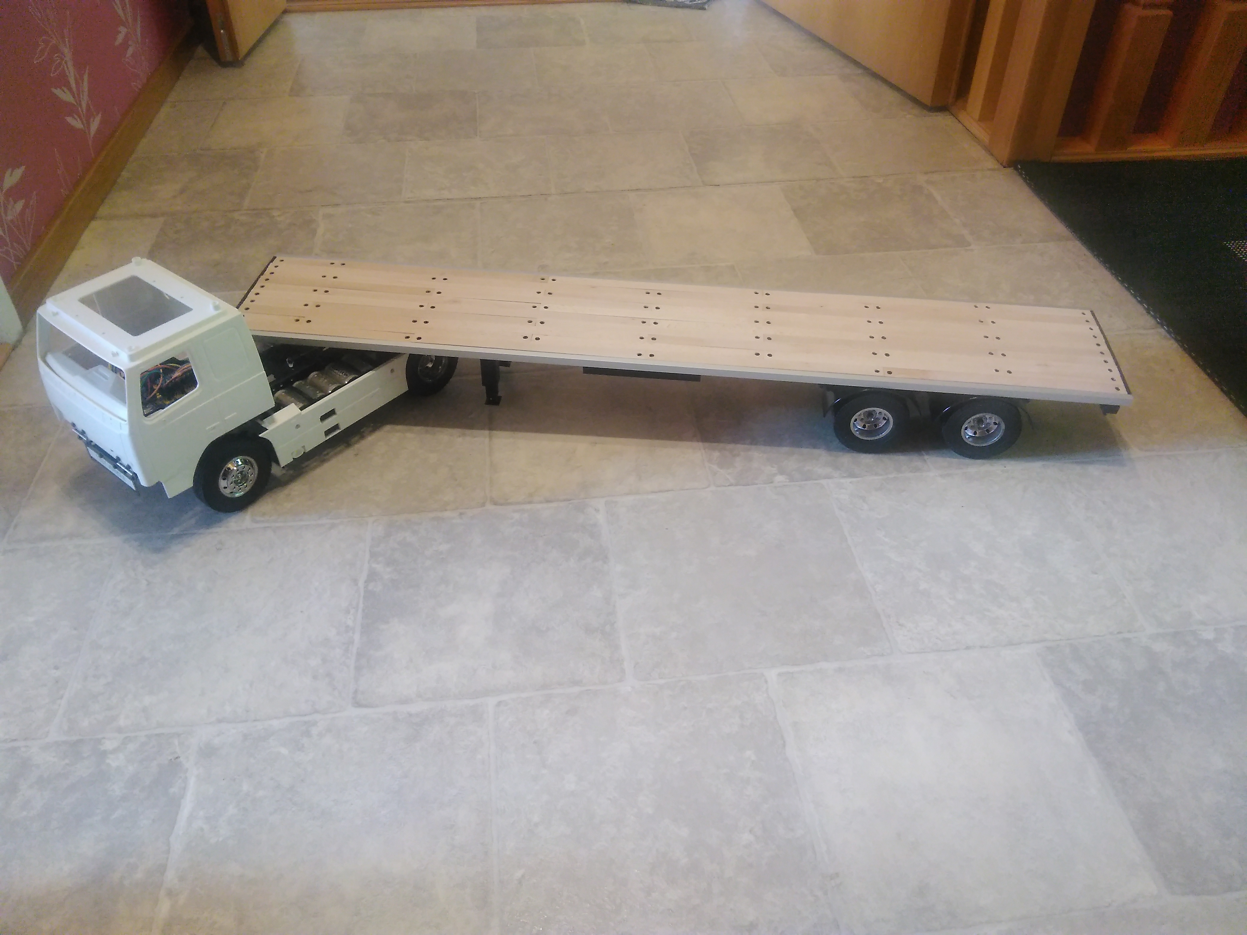 Basic Trailer Project: Axle & wheel