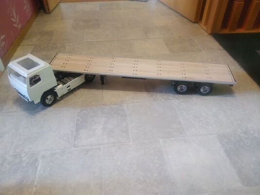 Basic Trailer Project: Axle & wheel | 3d print model
