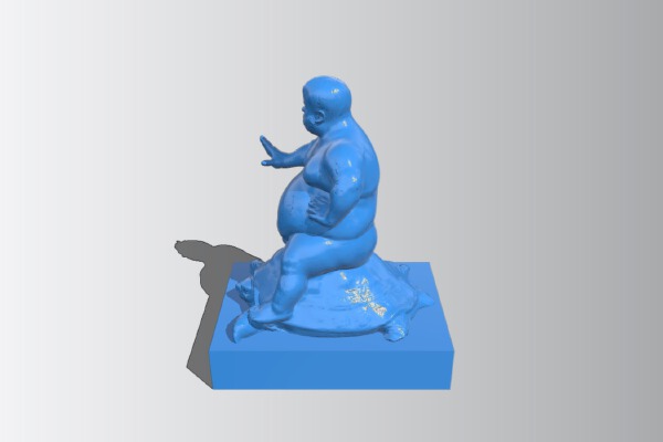 The fountain of Bacchus | 3d print model