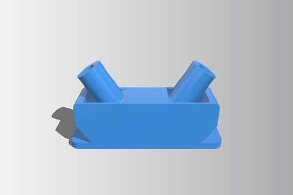 Antenna Holder ZMR250 Antennen Halter | 3d print model