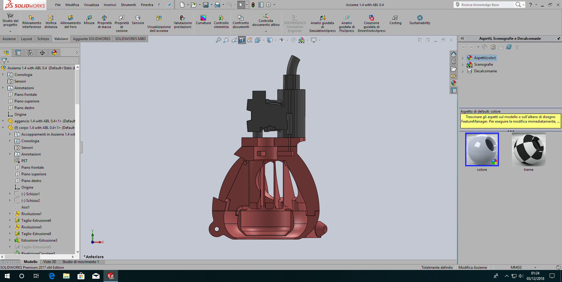 Pear Effector for Kossel Plus - with ABL and Zesty Nimble