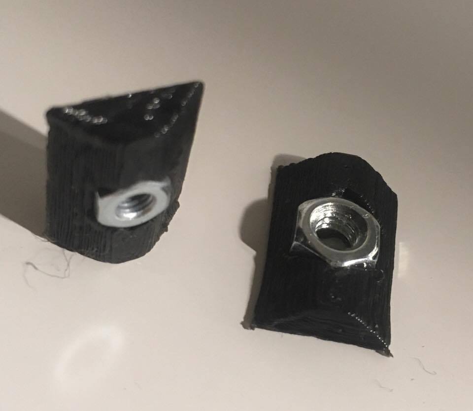 M3&M4 Sliding Nut for profile 20x20mm
