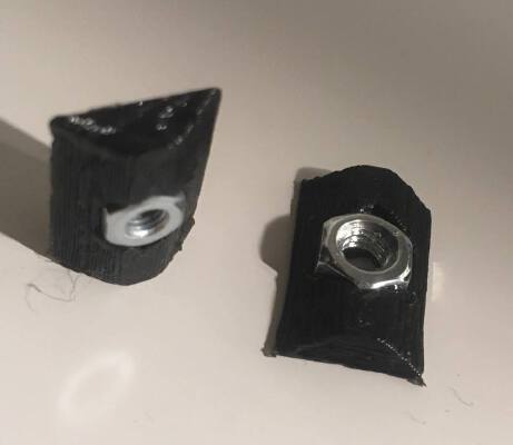 M3&M4 Sliding Nut for profile 20x20mm | 3d print model