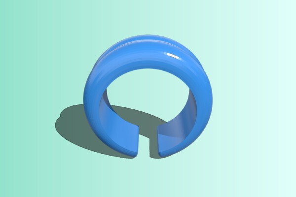 ring | 3d print model