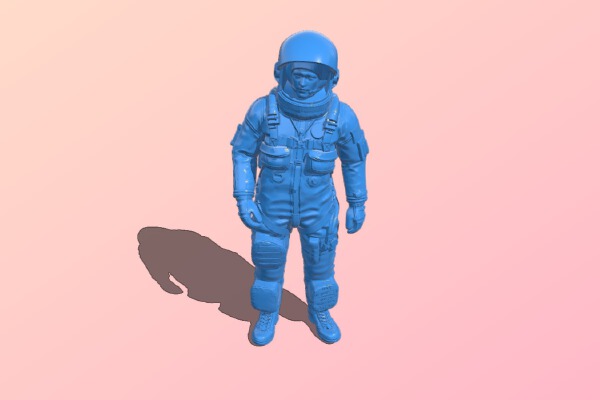 Figure Man | 3d print model