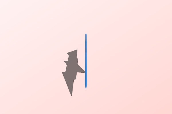 Red hood batarang | 3d print model