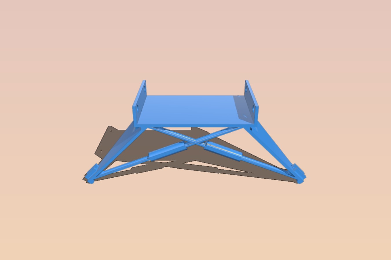 RC Plane Bodied Suspended Landing Gear