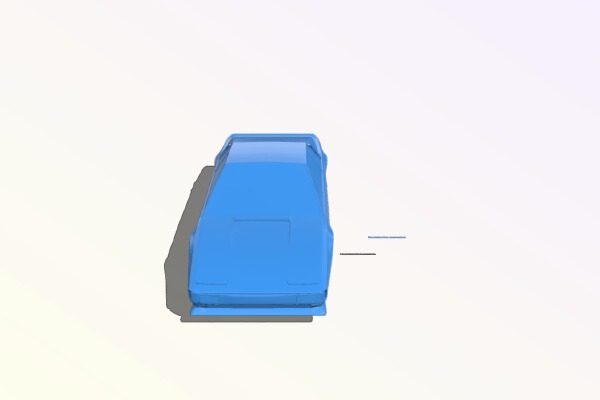 Lotus Esprit Car | 3d print model