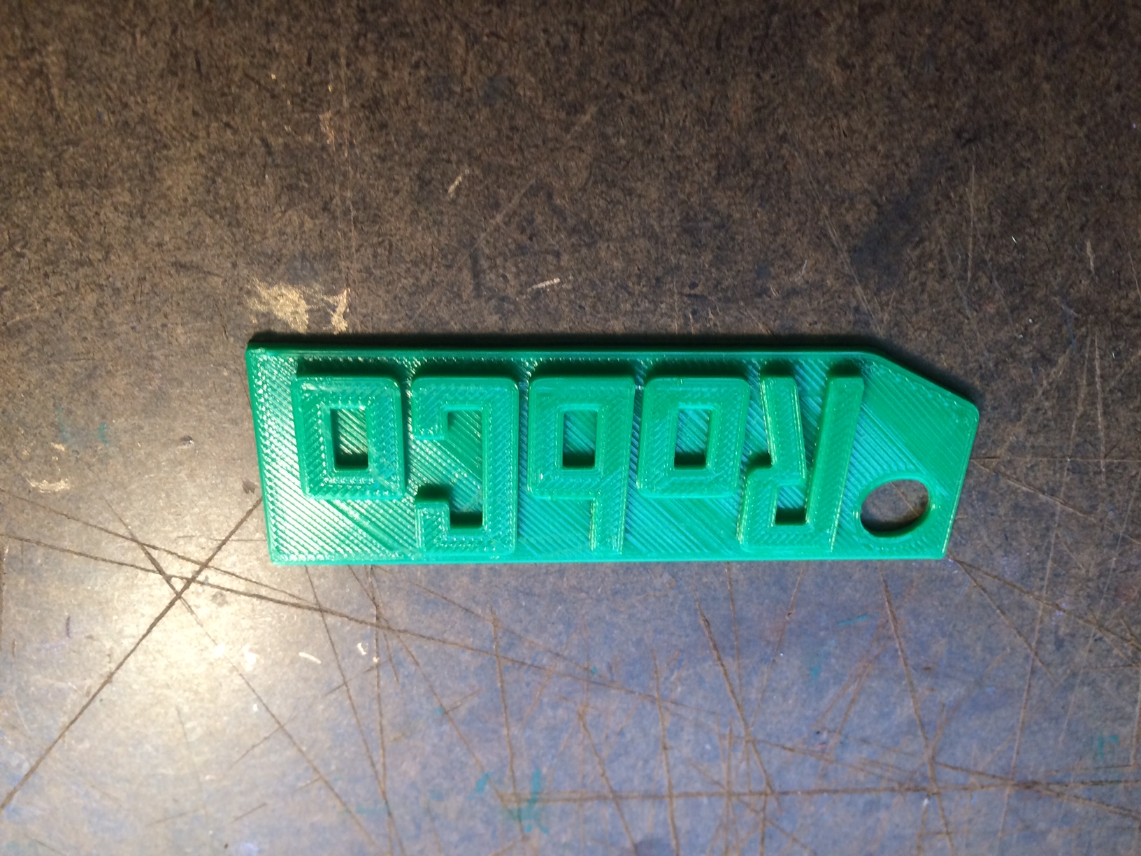 Fallout - RobCo Keychain and Emblem