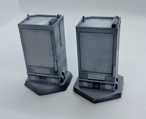 Battletech - Building 4 (Mall) | 3d print model