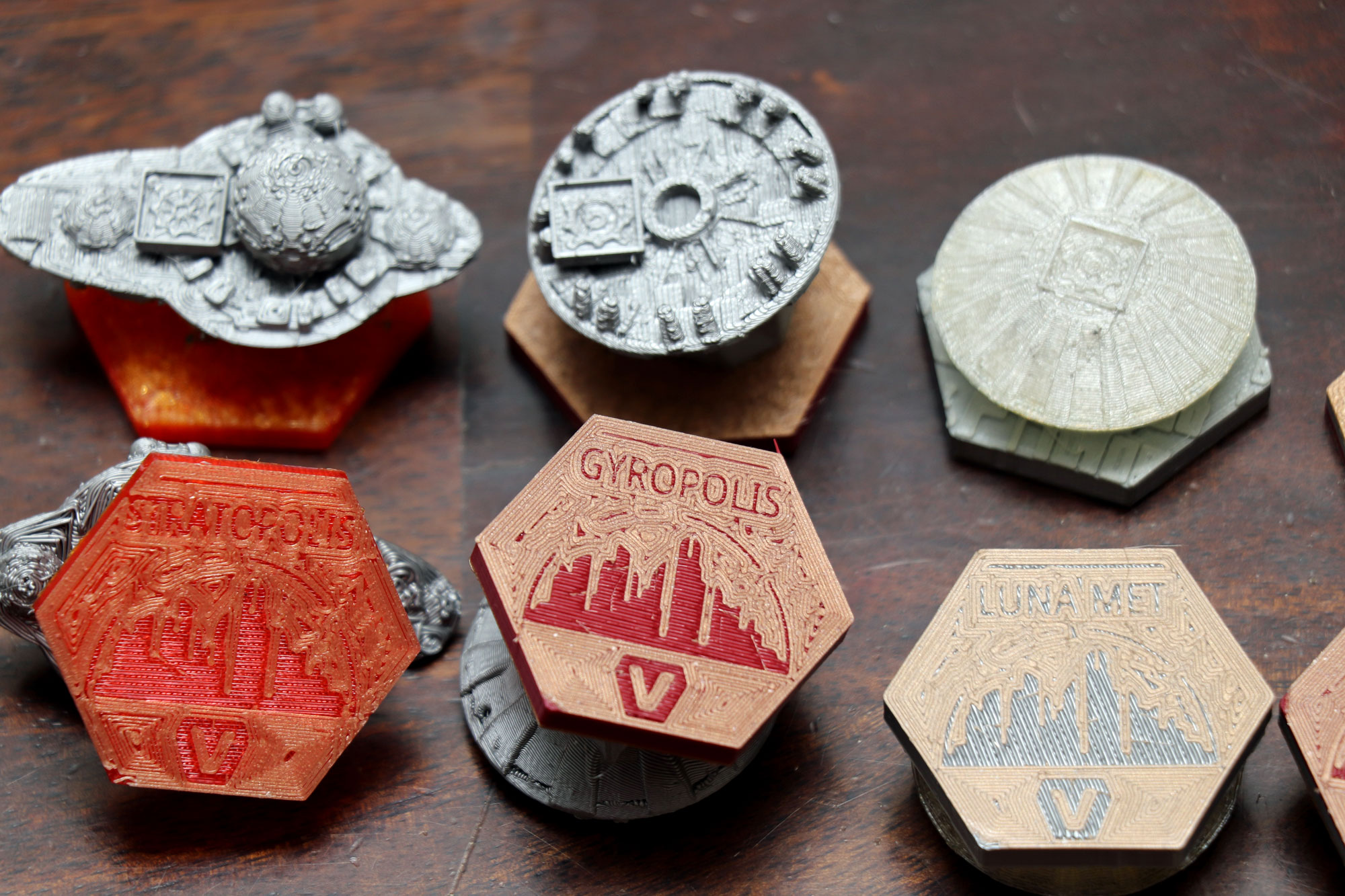 RifRaf Terraforming Mars Expansion Tiles V2