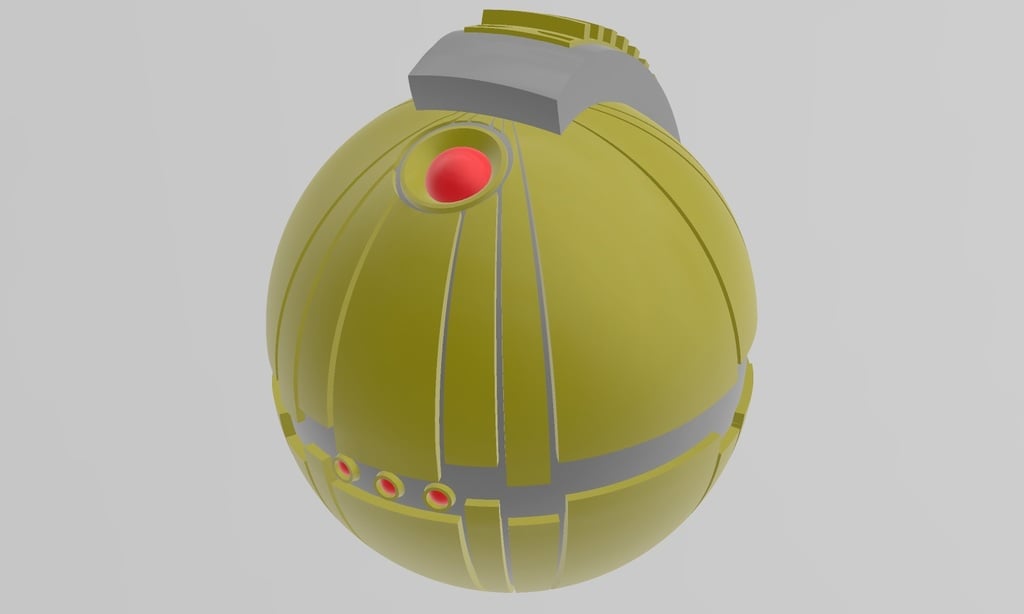 Multi-Material Star Wars Thermal Detonator
