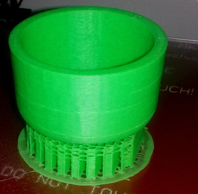 Hair dryer airbed adaptor | 3d print model