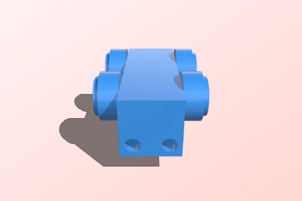 Bloc car | 3d print model