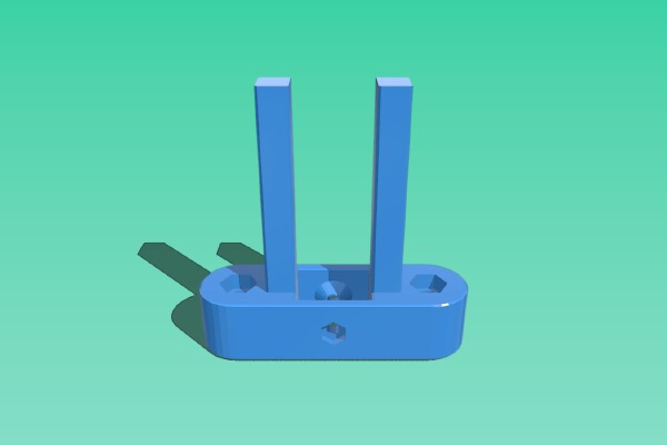 Anet A8 Belt Tensioner X-Axis | 3d print model