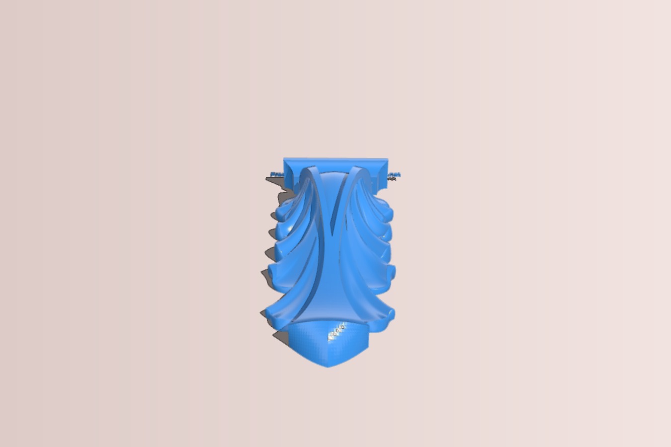 Top of the column