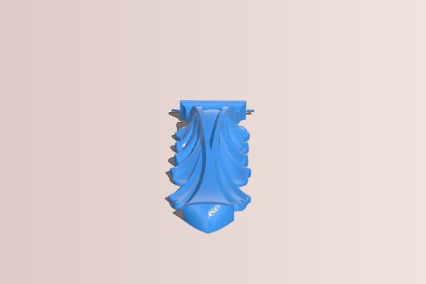Top of the column | 3d print model