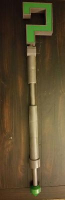 Riddler's Cane | 3d print model