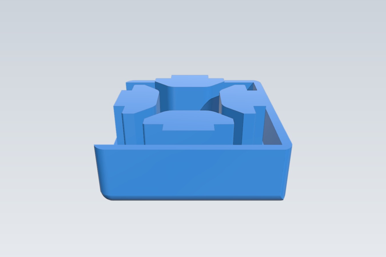 Tronxy X3S Extrusion caps