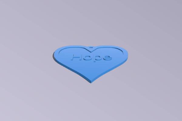 Hope Valentine | 3d print model