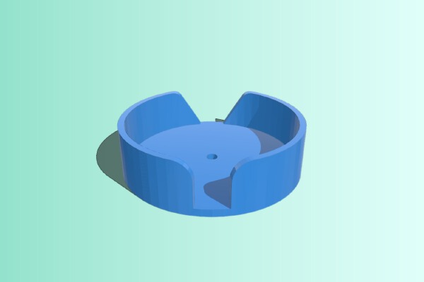 Support GPS NAZA | 3d print model