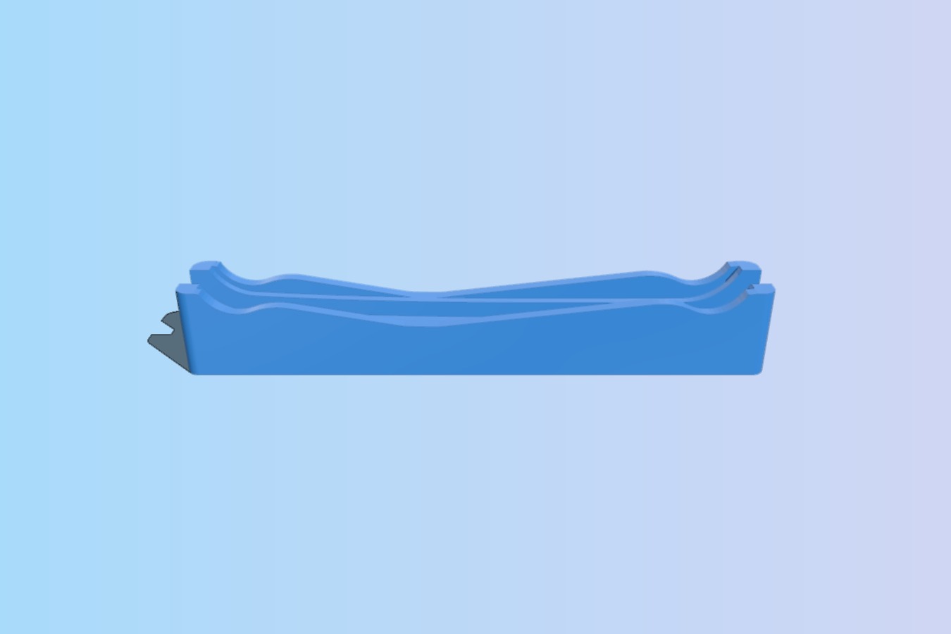 Vice Jaws for holding a Victorinox Cadet 84mm Swiss Army Knife