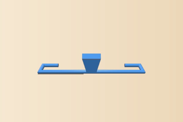 Camelbak flap clip | 3d print model