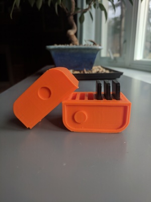 Switch Game Case | 3d print model