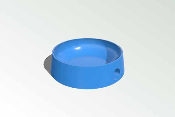 Google Nest Mini Wall & Ceiling Mount (Snap-In) | 3d print model
