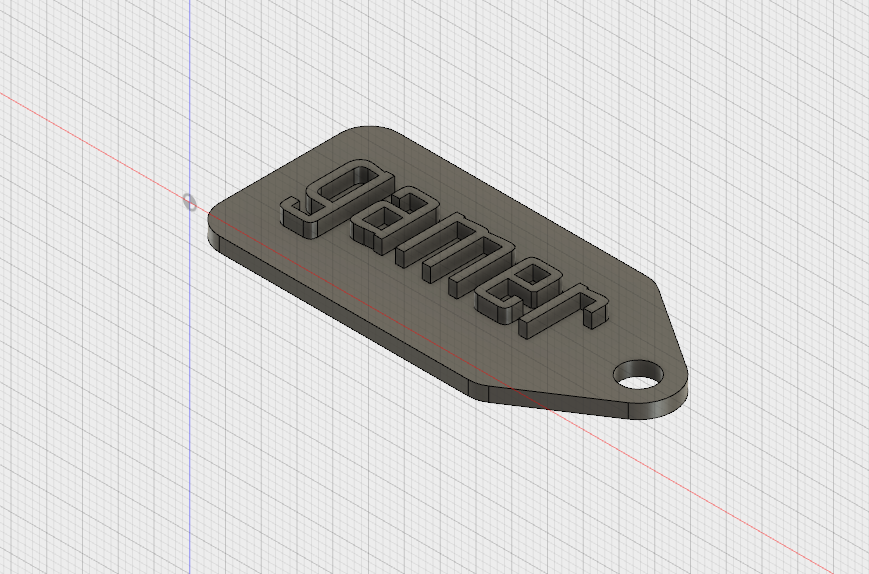 key ring - gamer