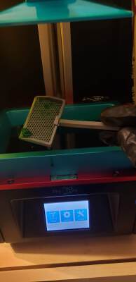 Resin filtering scoop for SLA printers | 3d print model