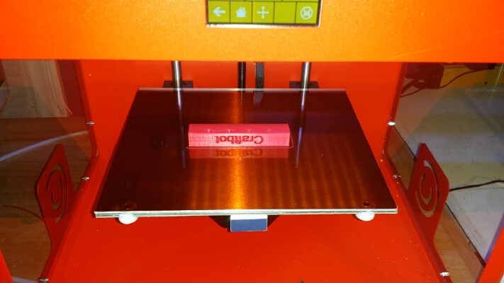 Craftbot Hex Key Tool Holder | 3d print model