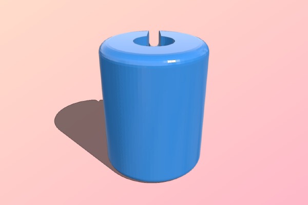 Universal Filament Filter and Lubricator | 3d print model