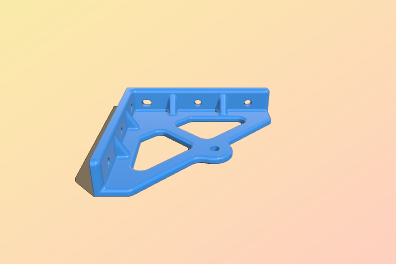 Tevo Tarantula Large corners bracket