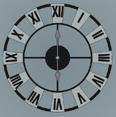 Wall Clock | 3d print model