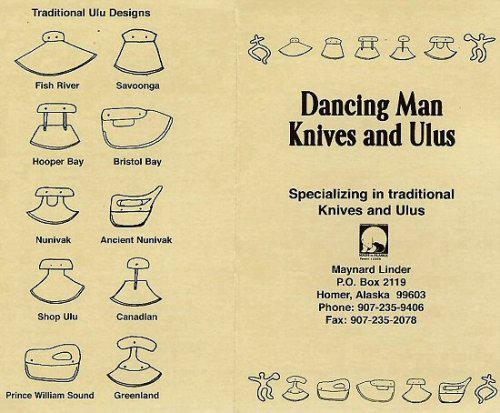 Ulu Knives Minatures